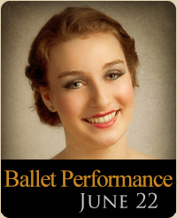 Ballet dance photographer
