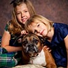 Dog portrait photography studio, Denville, NJ