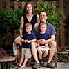 Formal family portraits, Denville, Morris County