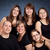 Casual outdoor family portraits, Morris County