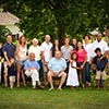 Casual outdoor family portraits, Morris County