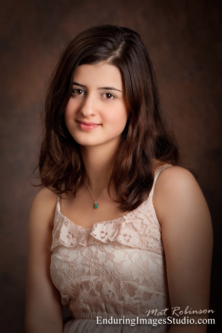 Senior portraita on location, Denville