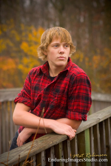 Outdoor senior portraits, Denville