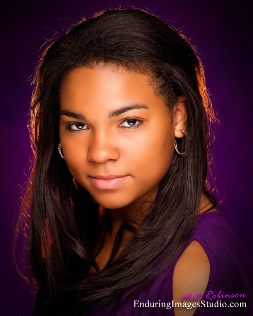 Professional Senior portraits, Morris County