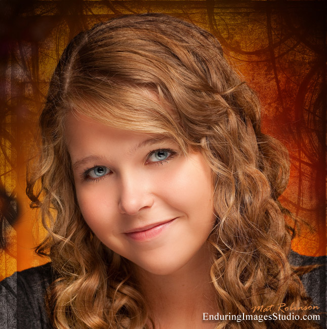 Outdoor senior portraits, Denville