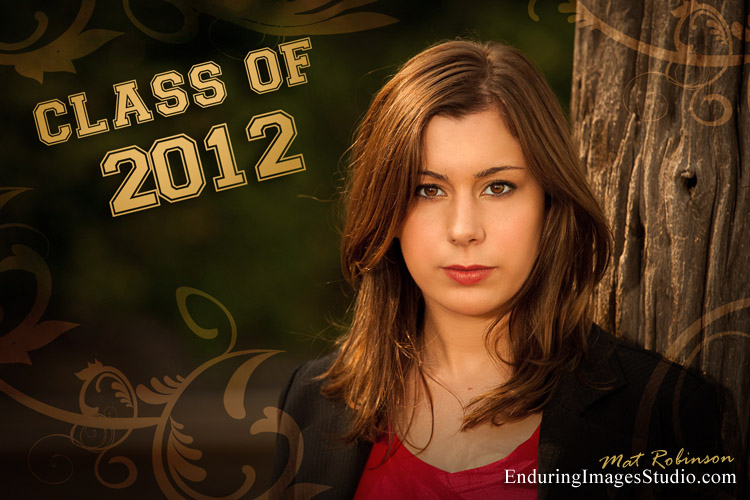 Senior portrait photography studio, Morris County