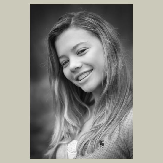 Professional Senior portraits, Morris County