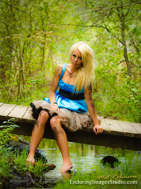 High School Senior Portraits, Mountain Lakes