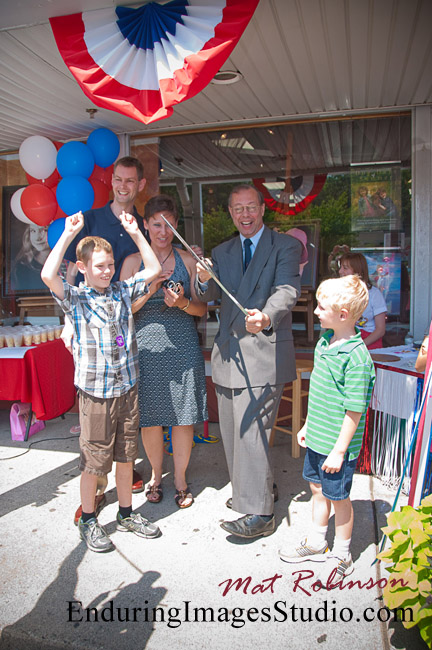 Photography studio Randolph grand opening