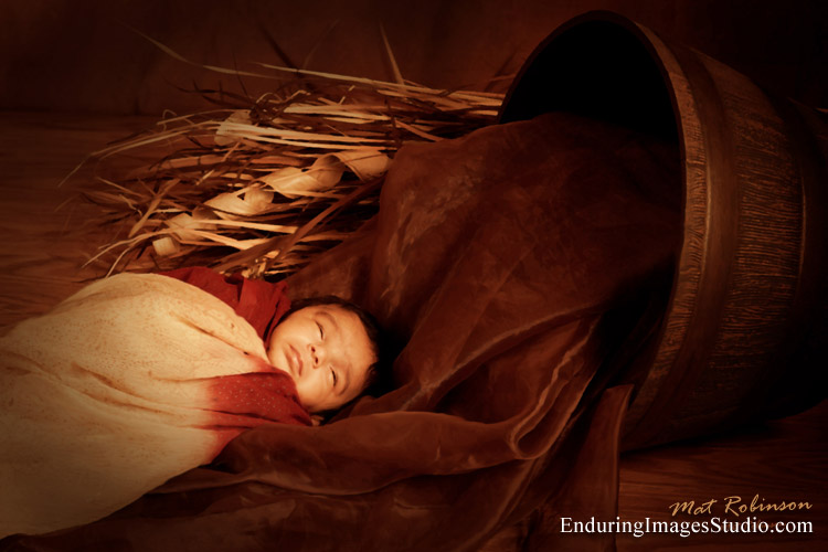 Oil painting made from photograph - Denville