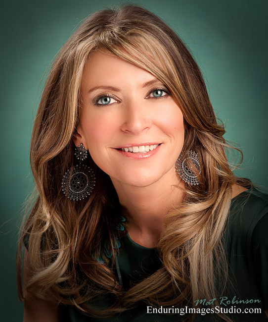 Mrs Bergen County headshot portrait