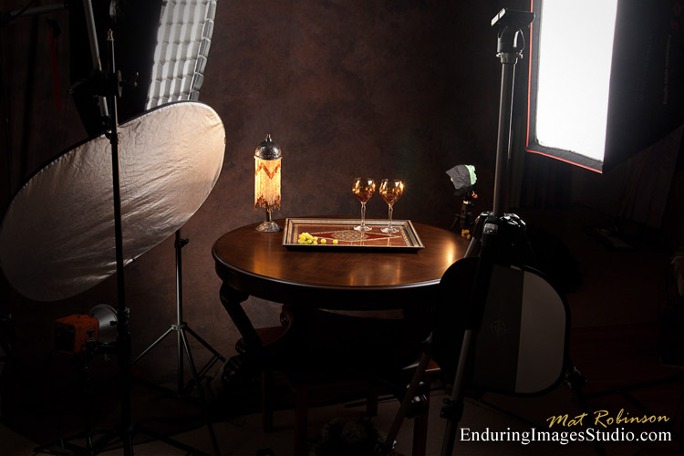 Behind the scenes product photography, Denville, Morris County, NJ