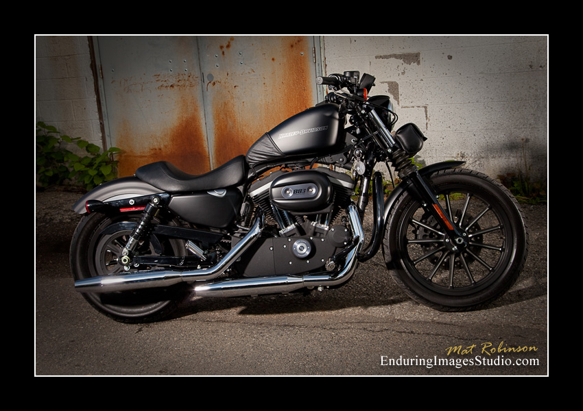 Motorcycle photographer