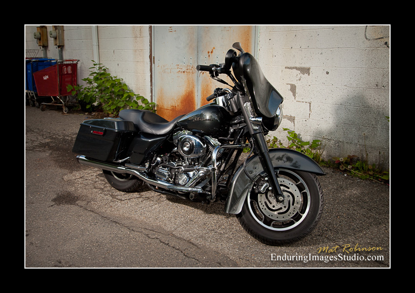 Motorcycle photographer