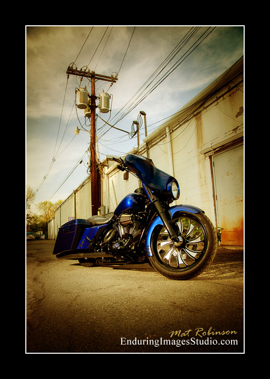 Motorcycle photography, Boonton, Morris County, NJ