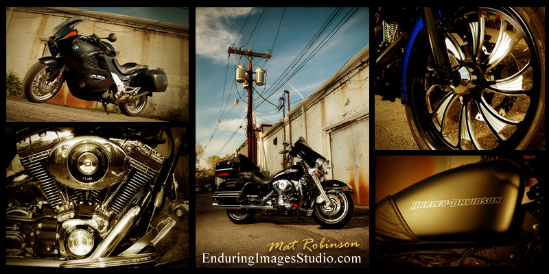 Motorcycle photographer, Morristown, Morris County, NJ