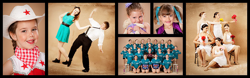 Dance studio photographer