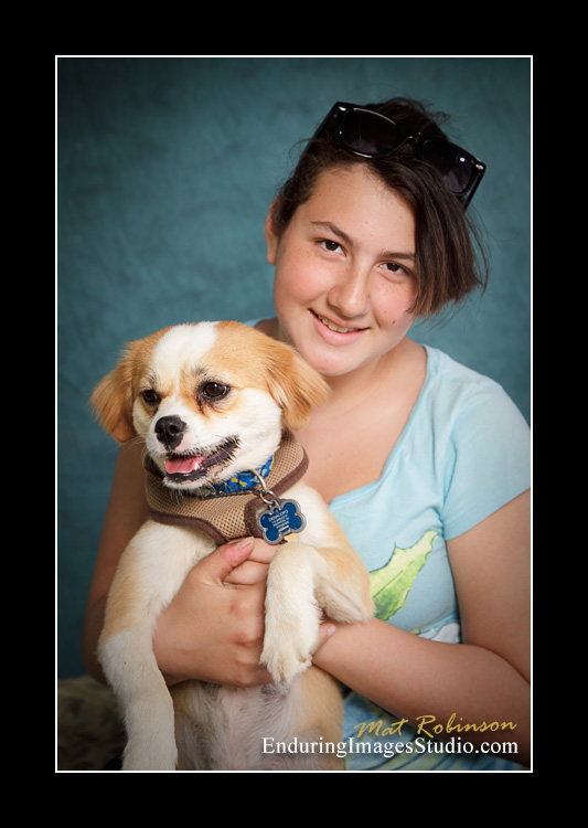 Dog portraits, Denville, NJ - by Enduring Images Photography Studio