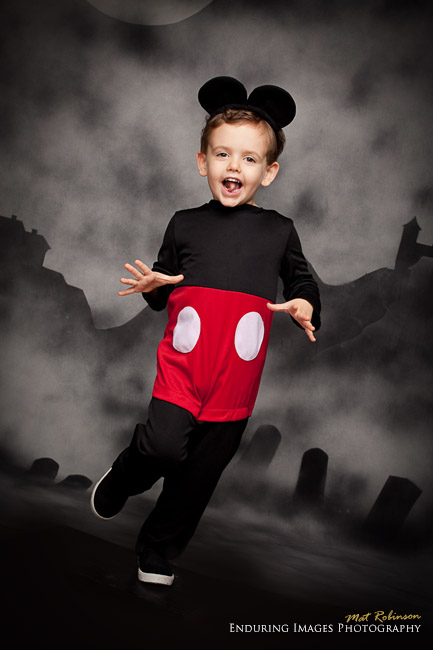 Halloween Childrens portraits - headshot studio - Denville, NJ