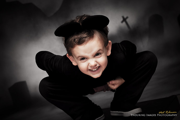 Halloween Childrens portraits - headshot studio - Denville, NJ