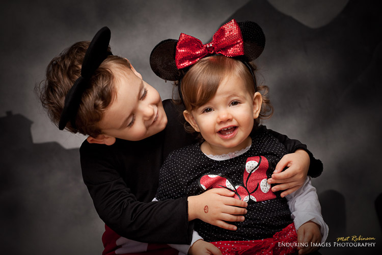 Halloween Childrens portraits - headshot studio - Denville, NJ