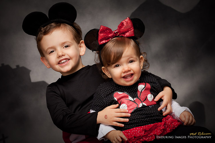 Halloween Childrens portraits - headshot studio - Denville, NJ