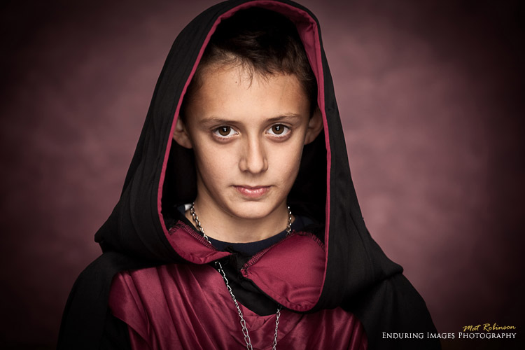 Halloween Childrens portraits - headshot studio - Denville, NJ