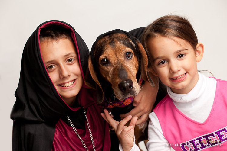 Halloween Childrens portraits - headshot studio - Denville, NJ