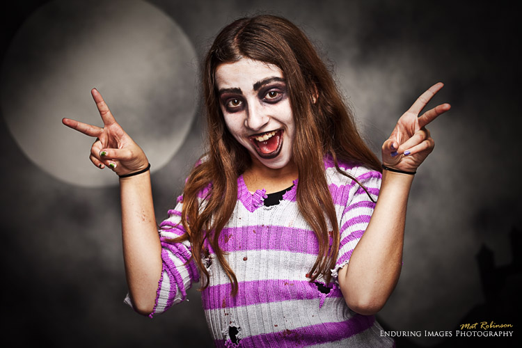 Halloween Childrens portraits - headshot studio - Denville, NJ