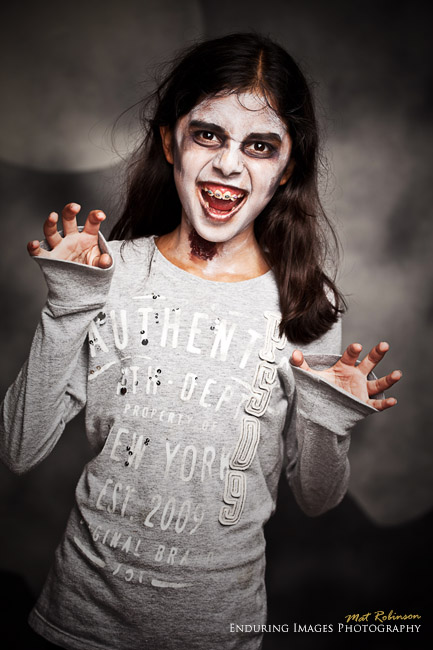 Halloween Childrens portraits - headshot studio - Denville, NJ