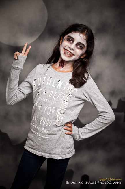 Halloween Childrens portraits - headshot studio - Denville, NJ