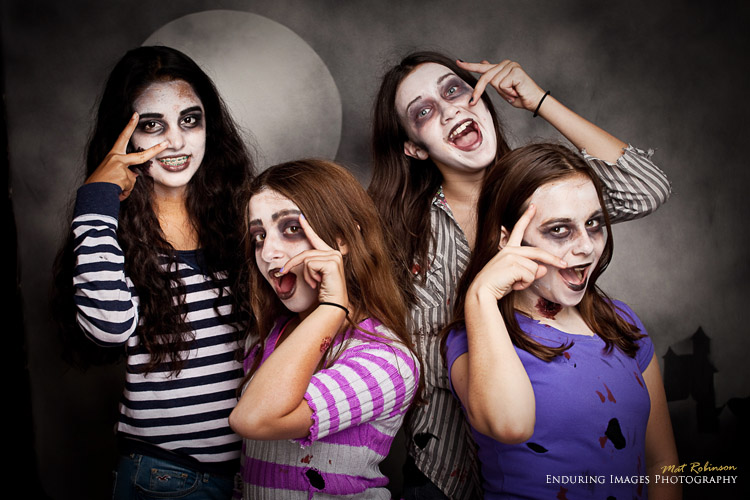 Halloween Childrens portraits - headshot studio - Denville, NJ