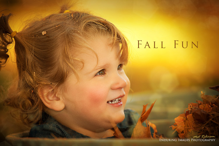 Fall portraits - morris County, NJ