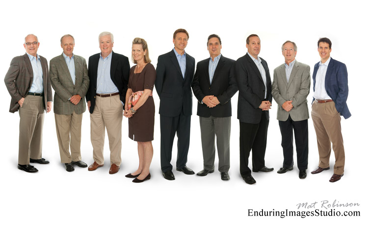 Group photograph, executive team picture, Randolph, Morris County