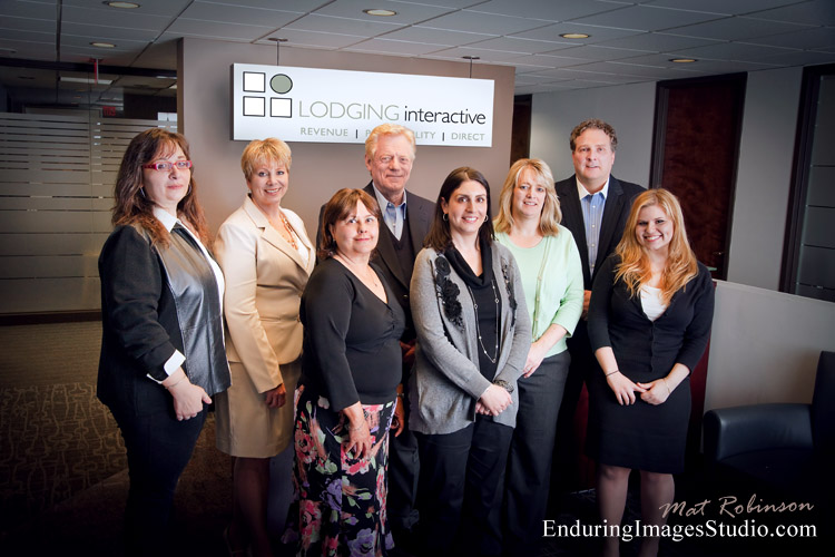 Corporate team picture - corporate photographer, Mountain Lakes, Morris County