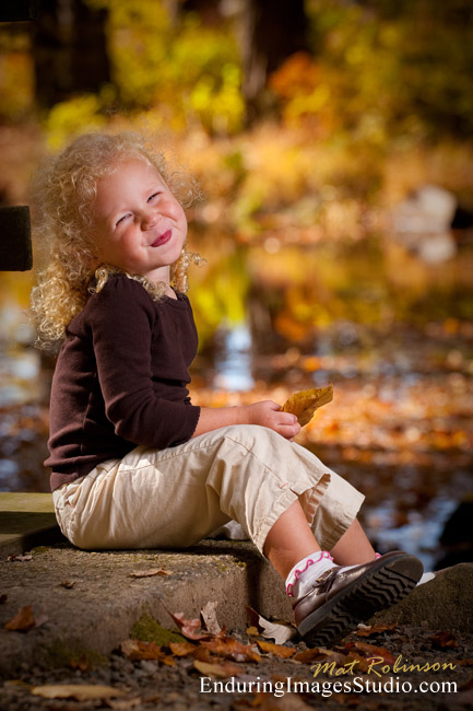 Fall family portraits Morris County