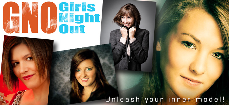 Girls Night Out photography and modeling sessions