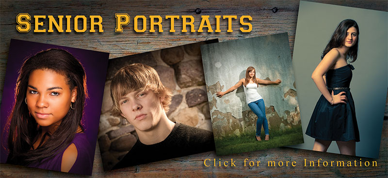 Senior portraits and prom portraits