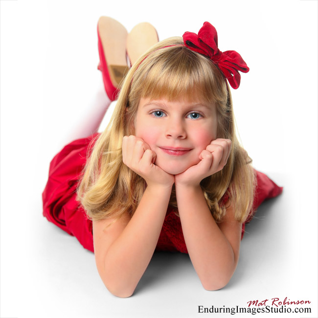 Childrens holiday portraits - by Denville Photographer, Mat Robinson of Enduring Images Photography